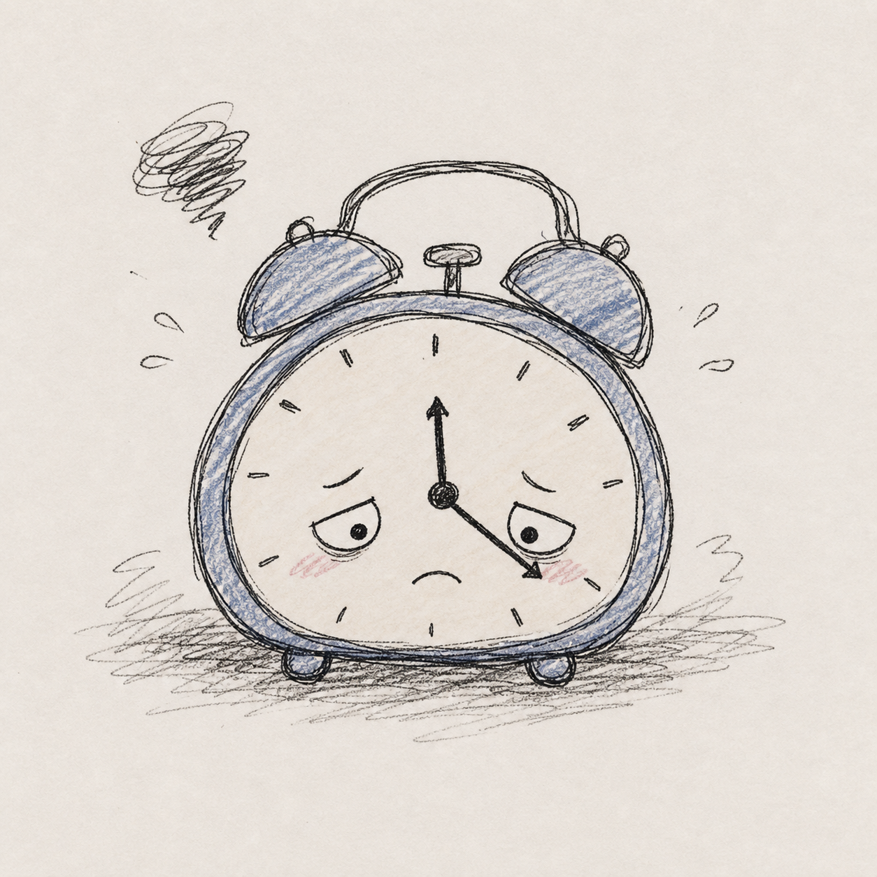 Alarm Clock Sorry Sketch preview