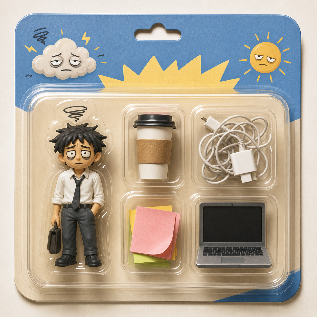 Starter Pack Blister Toy preview