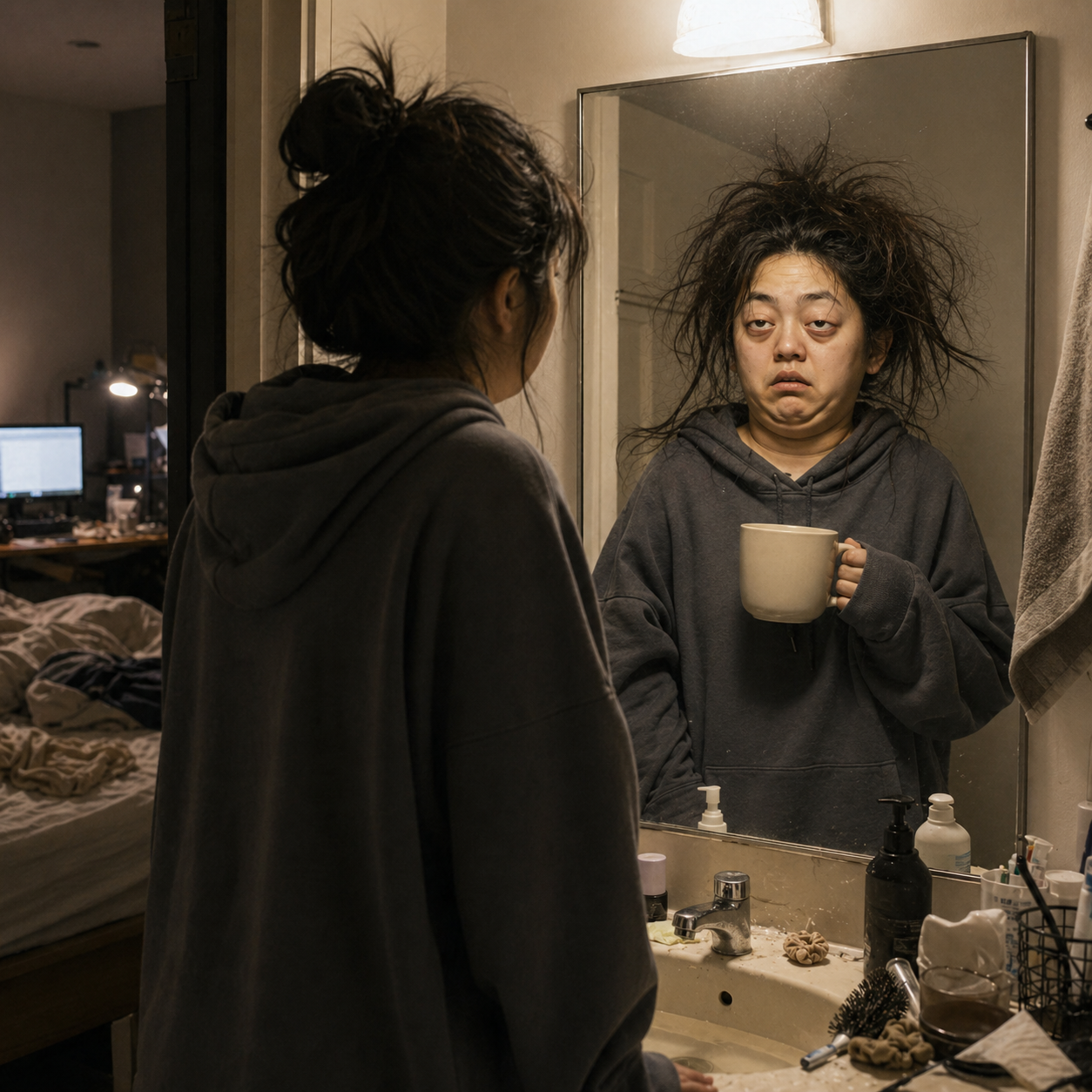 Brutally Honest Mirror Scene preview