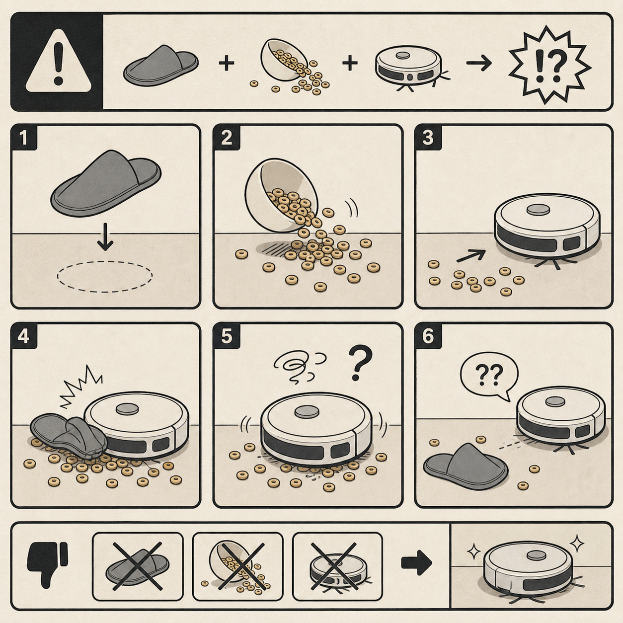 Fake Instruction Manual Panic preview