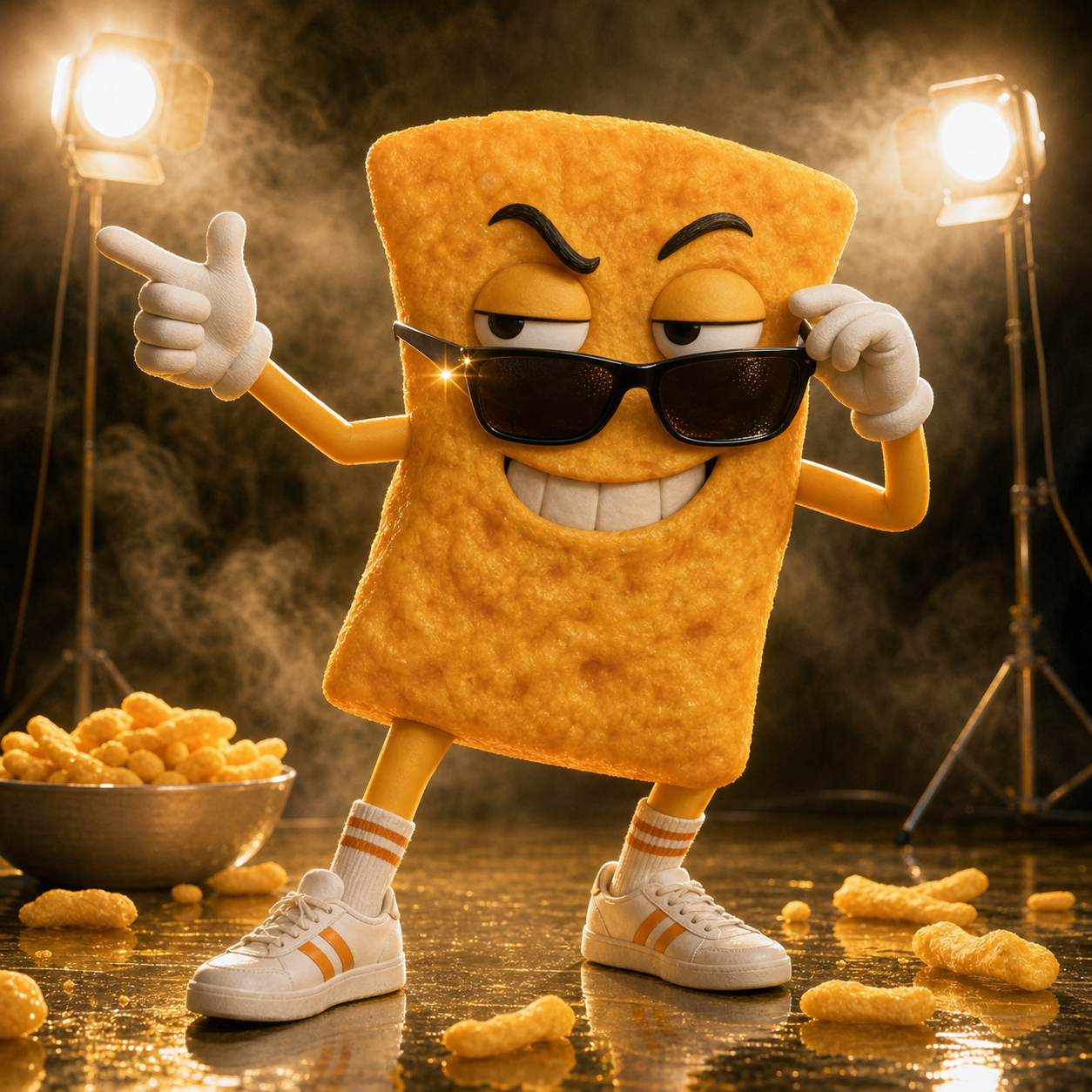 Cursed Product Mascot Ad preview