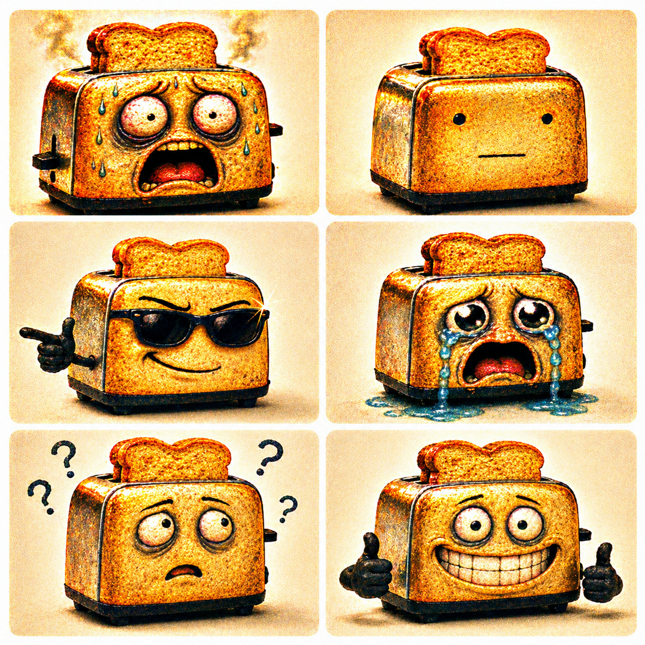Deep-Fried Reaction Sheet preview