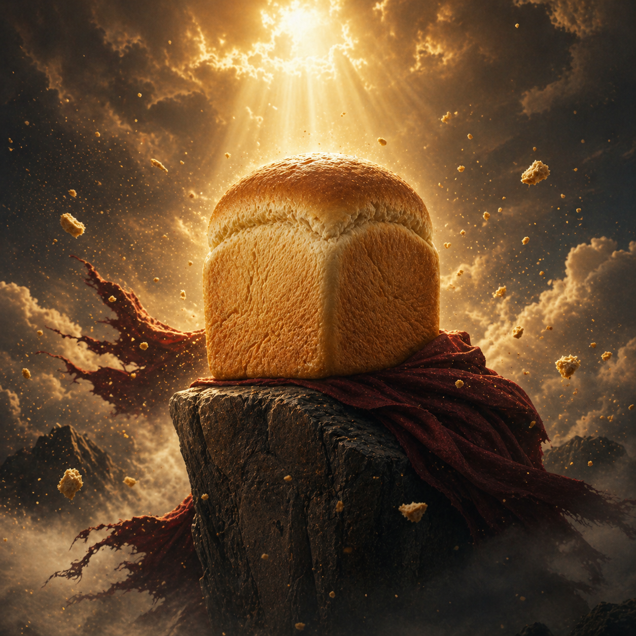 Epic Hero Bread Poster preview