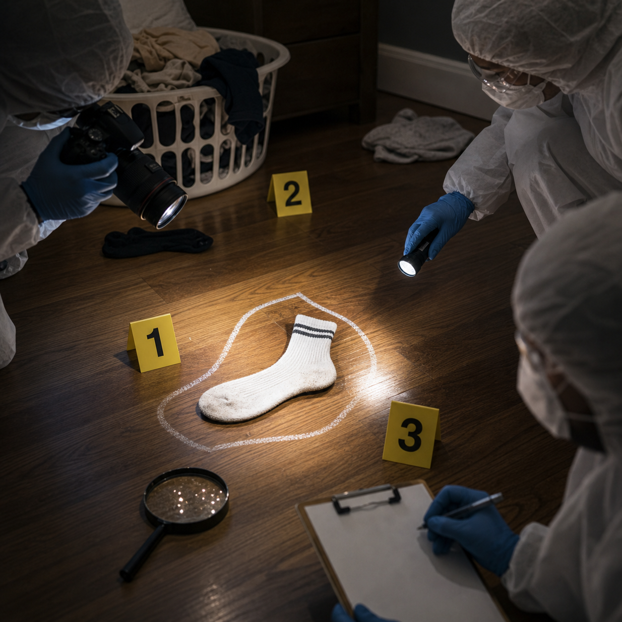 Sock Crime Scene Investigation preview