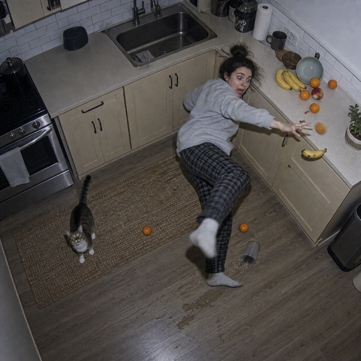 Security Camera Chaos Freeze preview