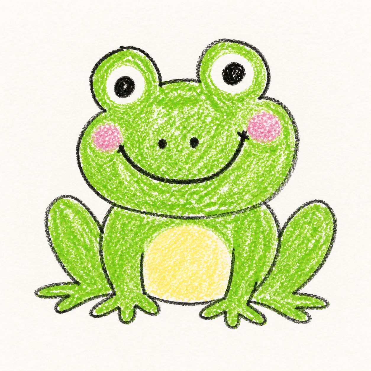 Kindergarten Frog Masterpiece preview