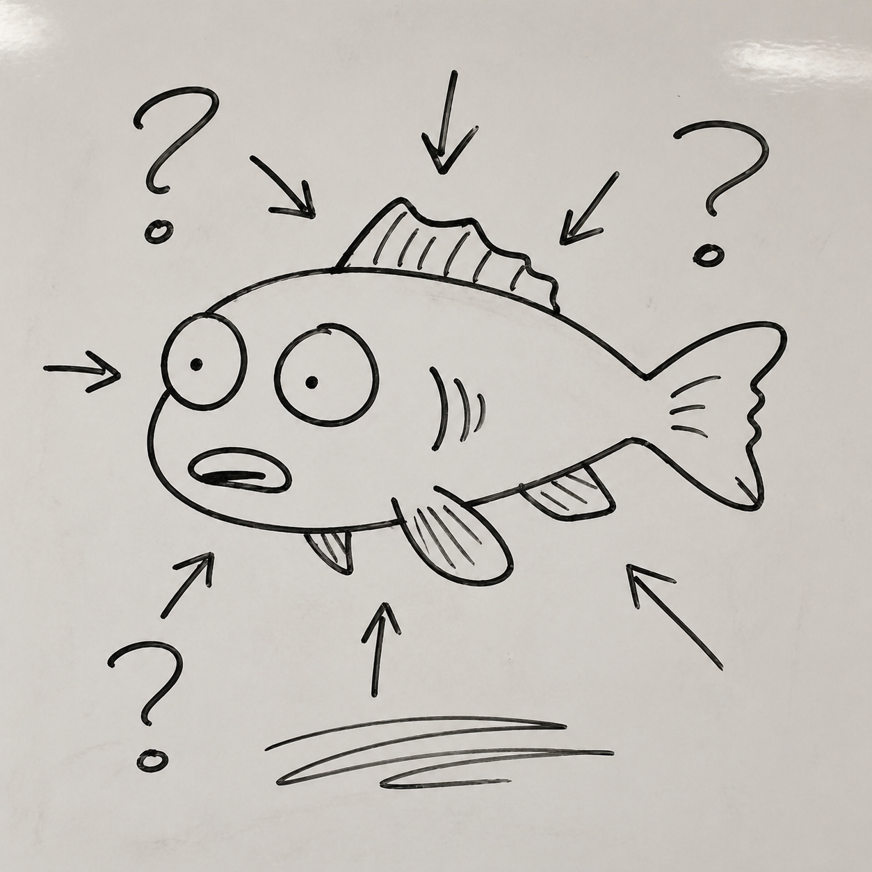 Whiteboard Fish Diagram preview