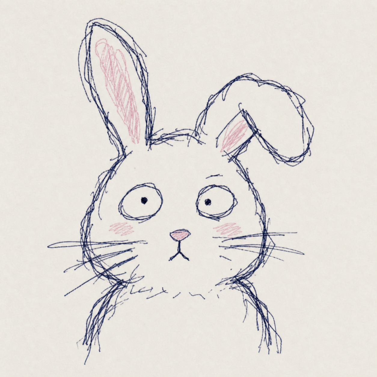 Left-Hand Bunny Portrait preview