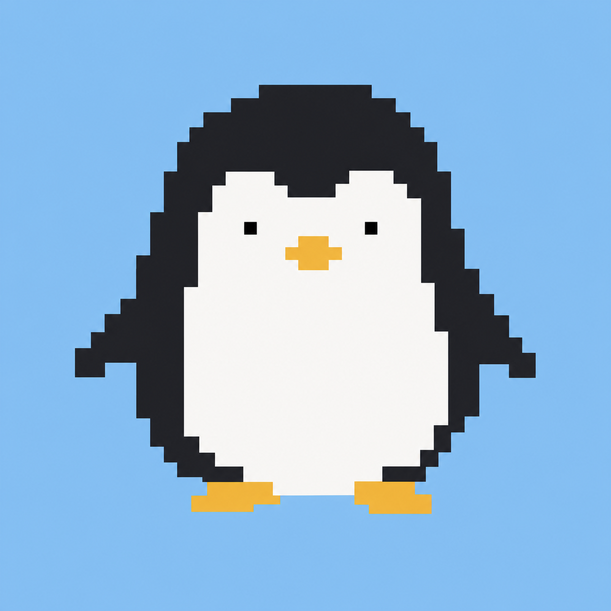 Bad Pixel Penguin preview