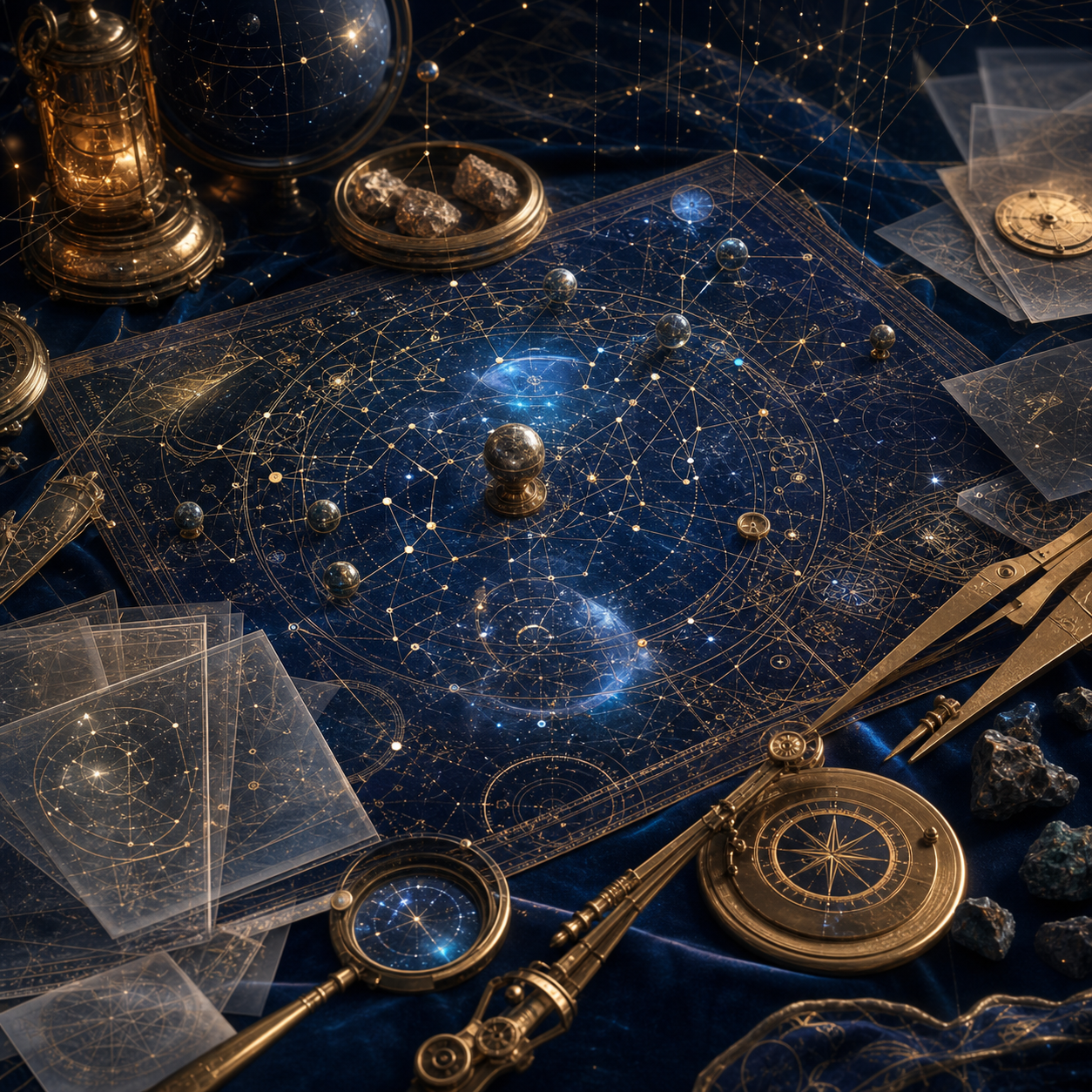 Astral Cartography Atlas preview