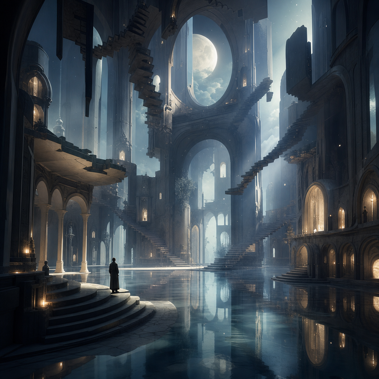 Dream Cathedral Interior preview
