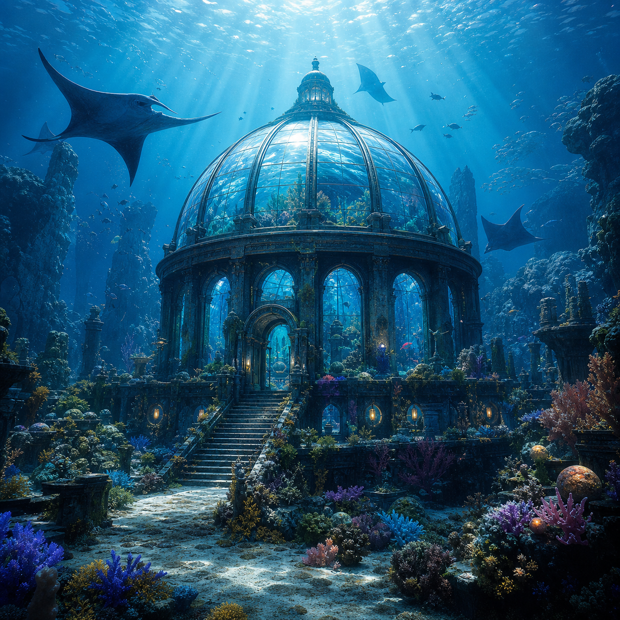Deep Sea Observatory Temple preview