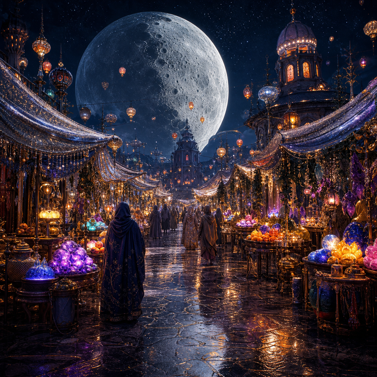 Lunar Night Market preview