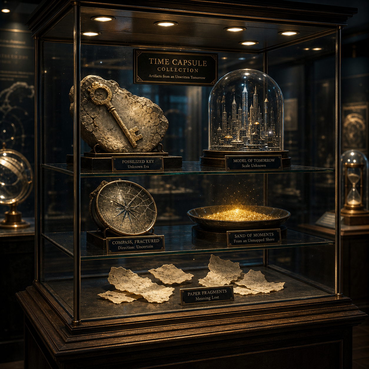 Time Capsule Museum Cabinet preview