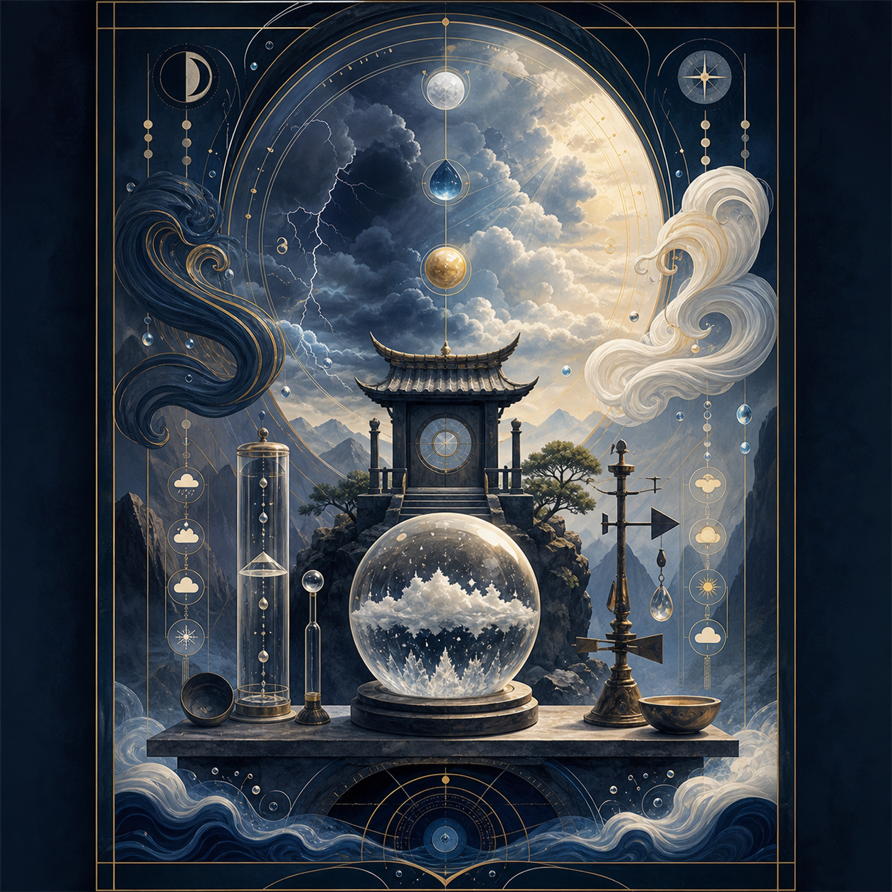 Weather Shrine Poster preview