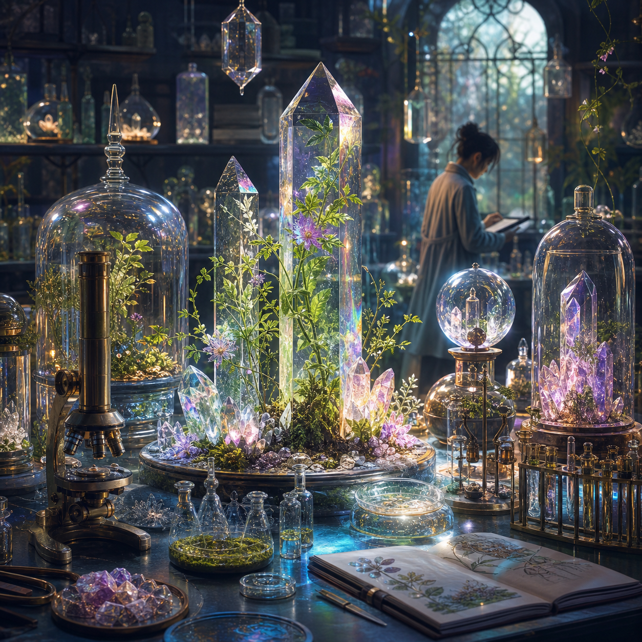 Crystal Botanical Laboratory preview