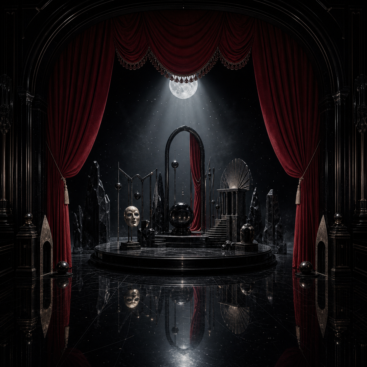 Obsidian Theater Stage preview