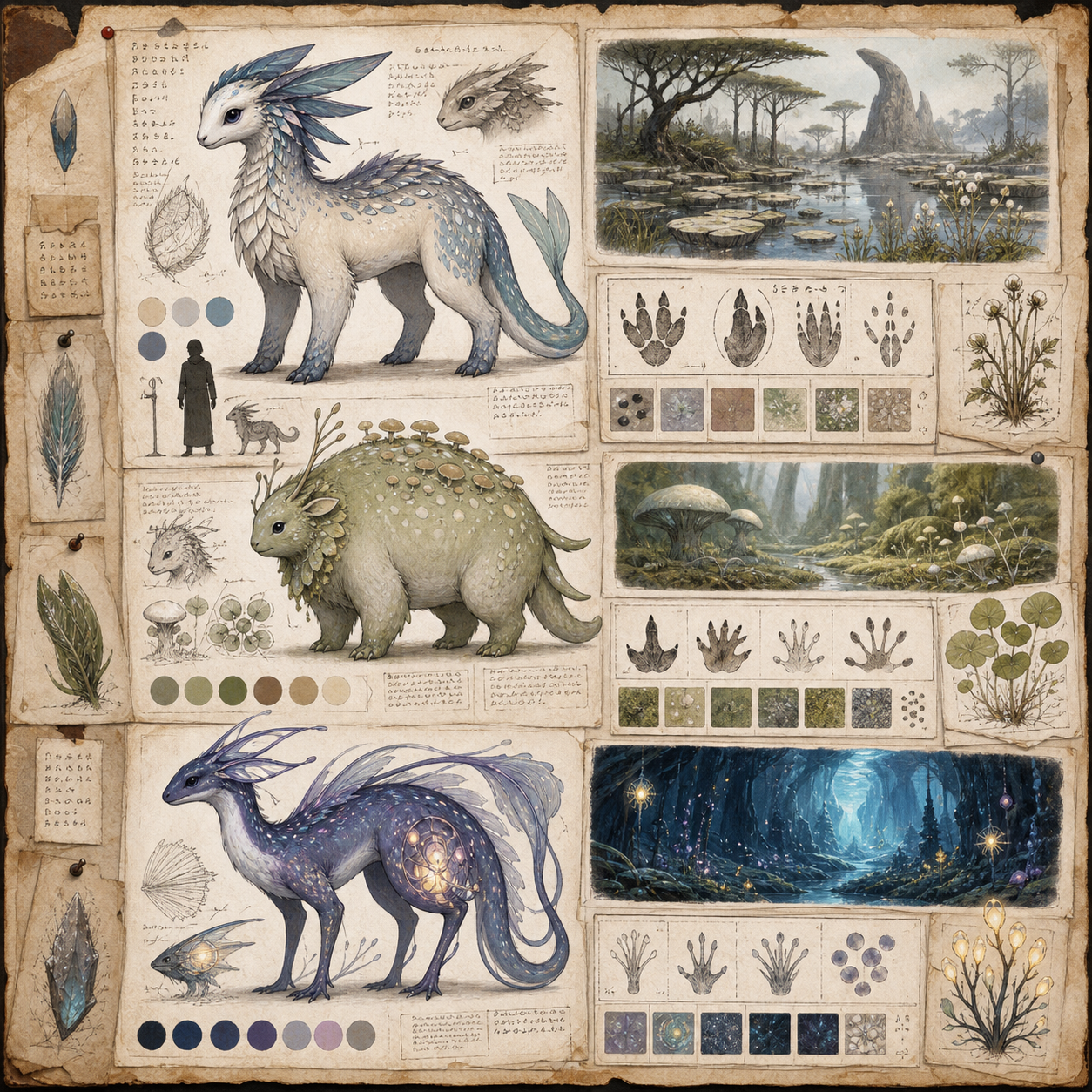 Mythic Creature Field Guide preview