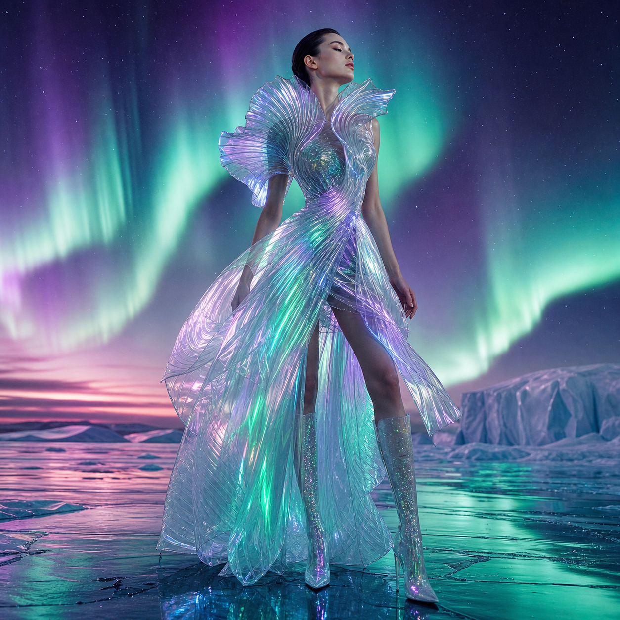 Aurora Fashion Editorial preview