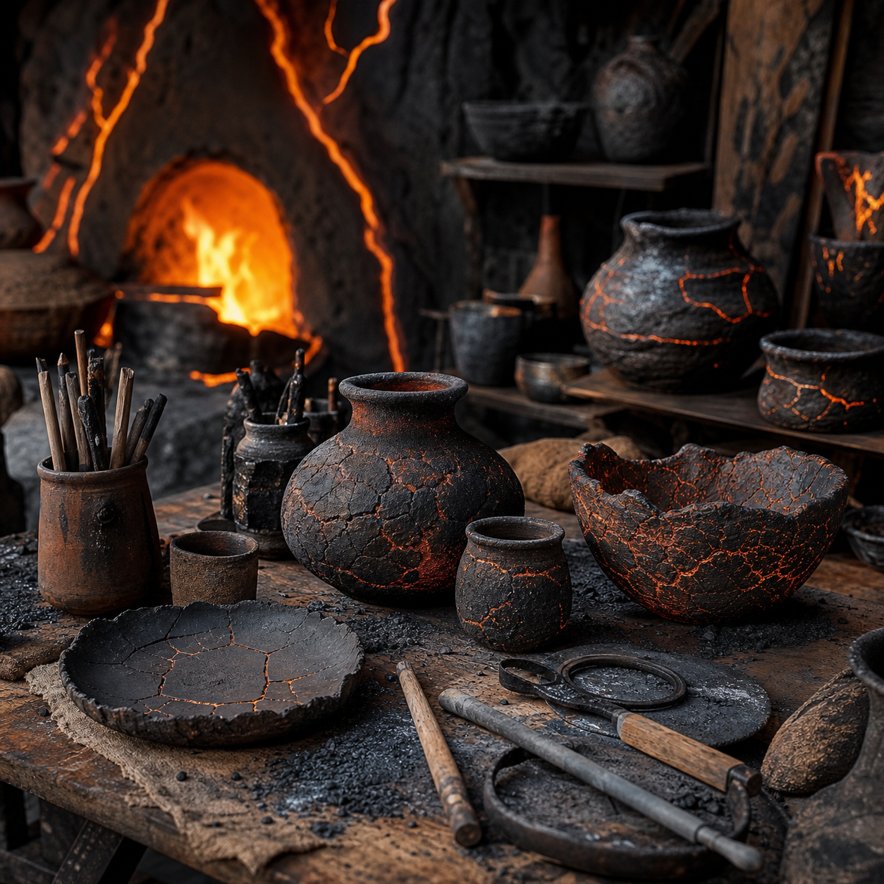 Volcanic Ceramic Workshop preview