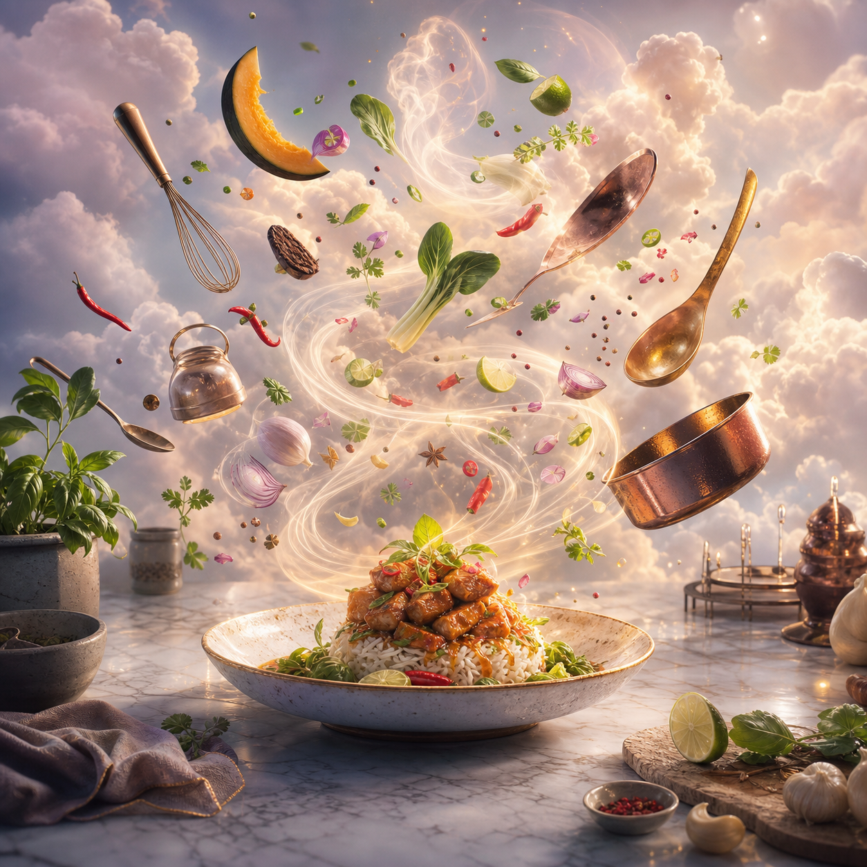 Cloud Kitchen Recipe Ritual preview