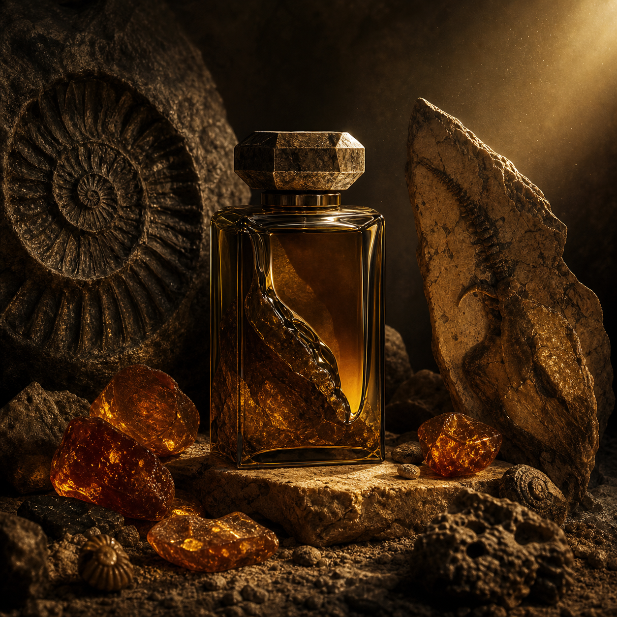 Fossil Perfume Campaign preview