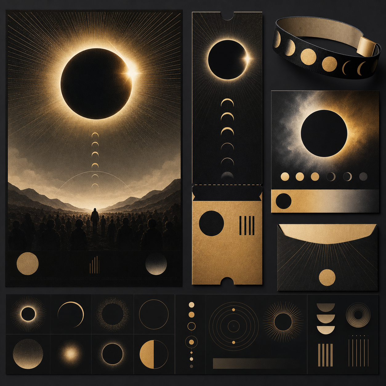 Eclipse Festival Identity preview