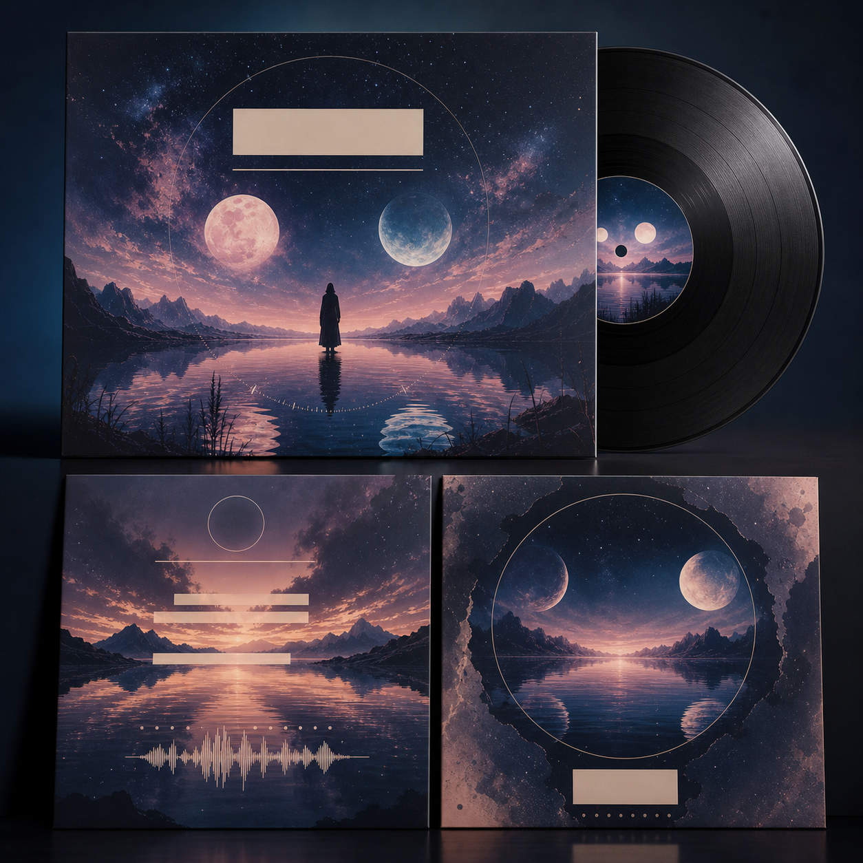 Mirror Lake Album System preview