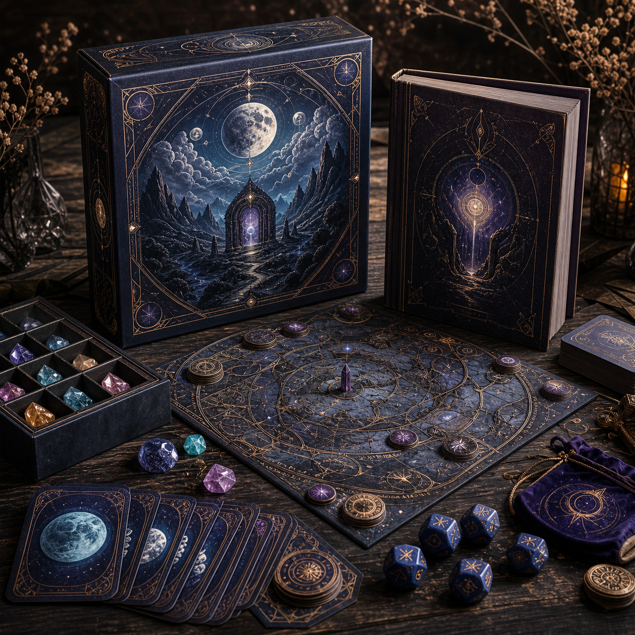 Enchanted Board Game Box preview