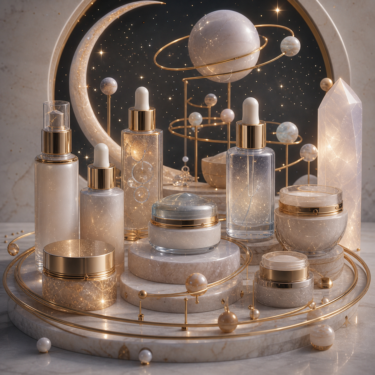 Celestial Skincare Shelf preview