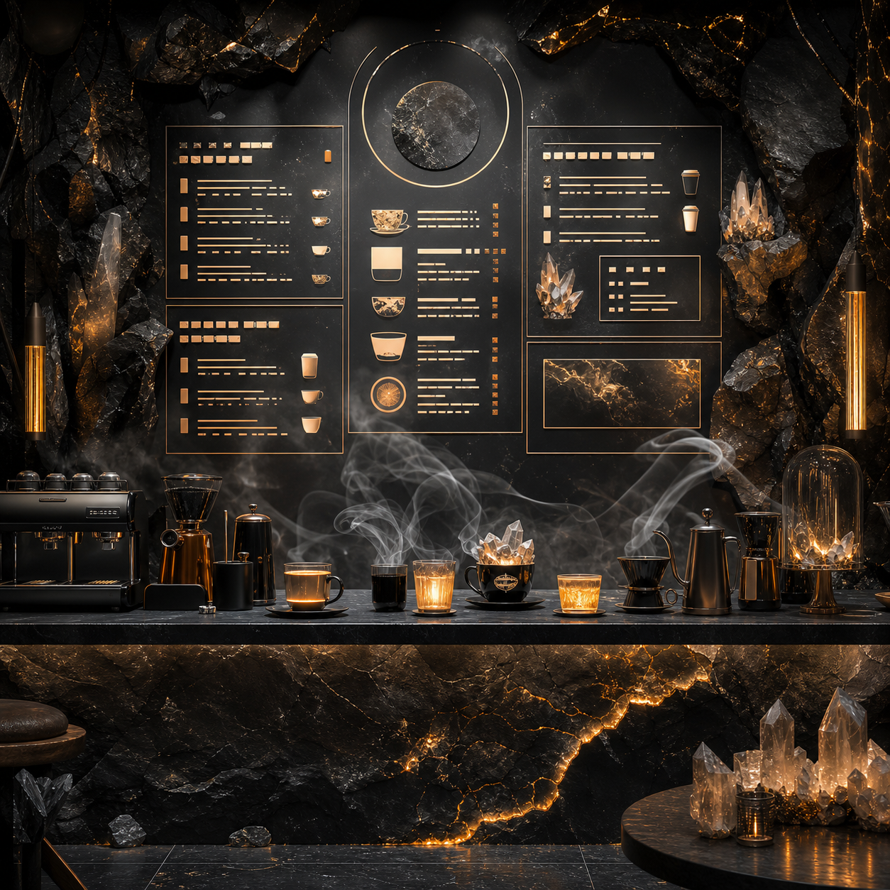 Underworld Coffee Menu preview