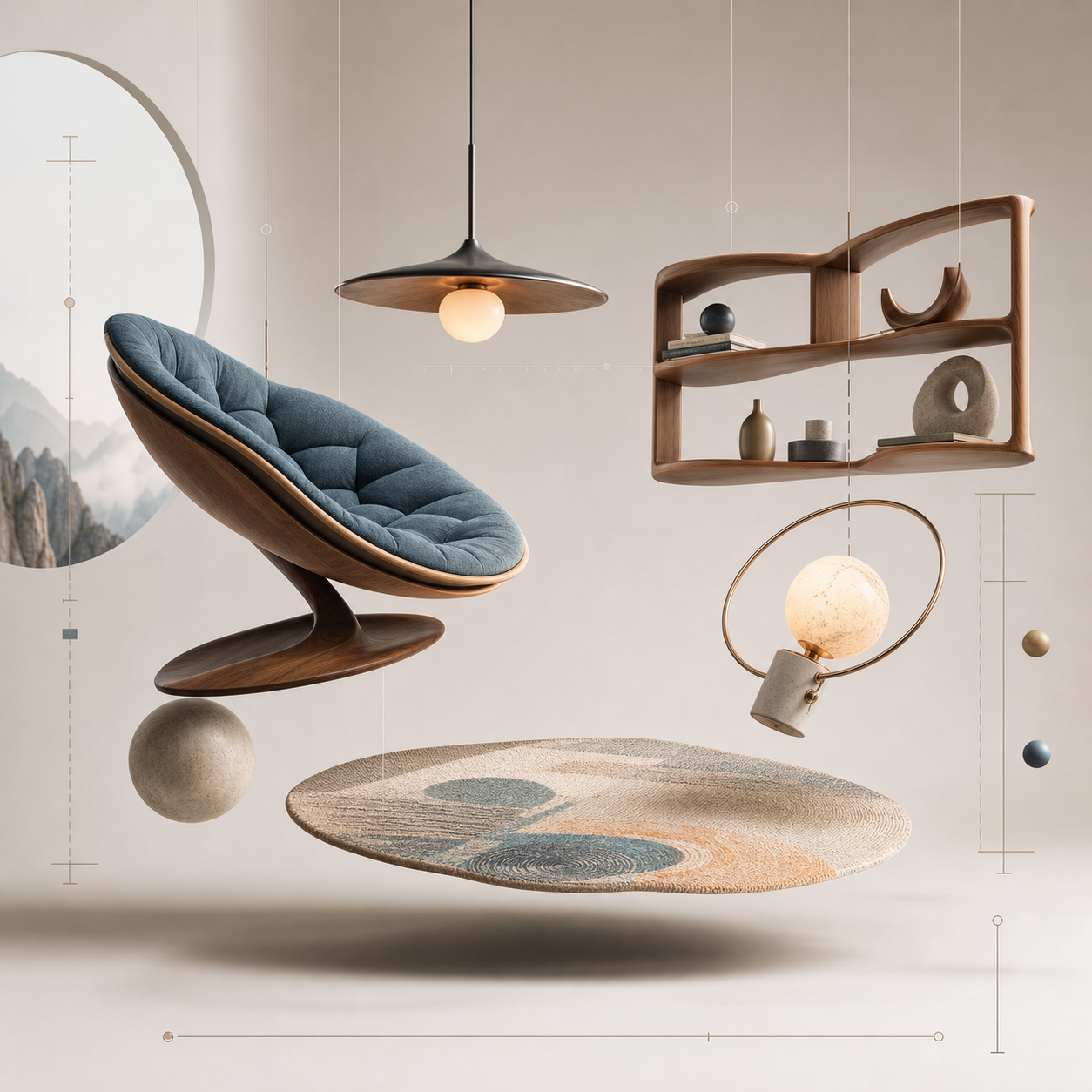 Gravity Furniture Catalog preview