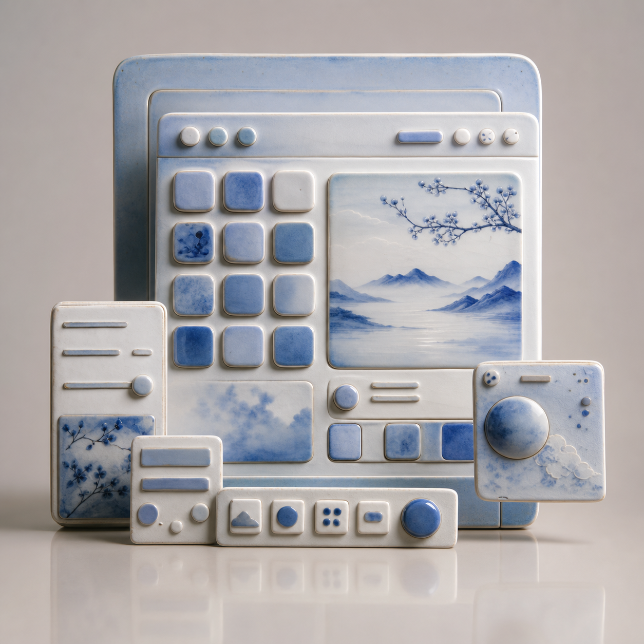 Porcelain Operating System preview