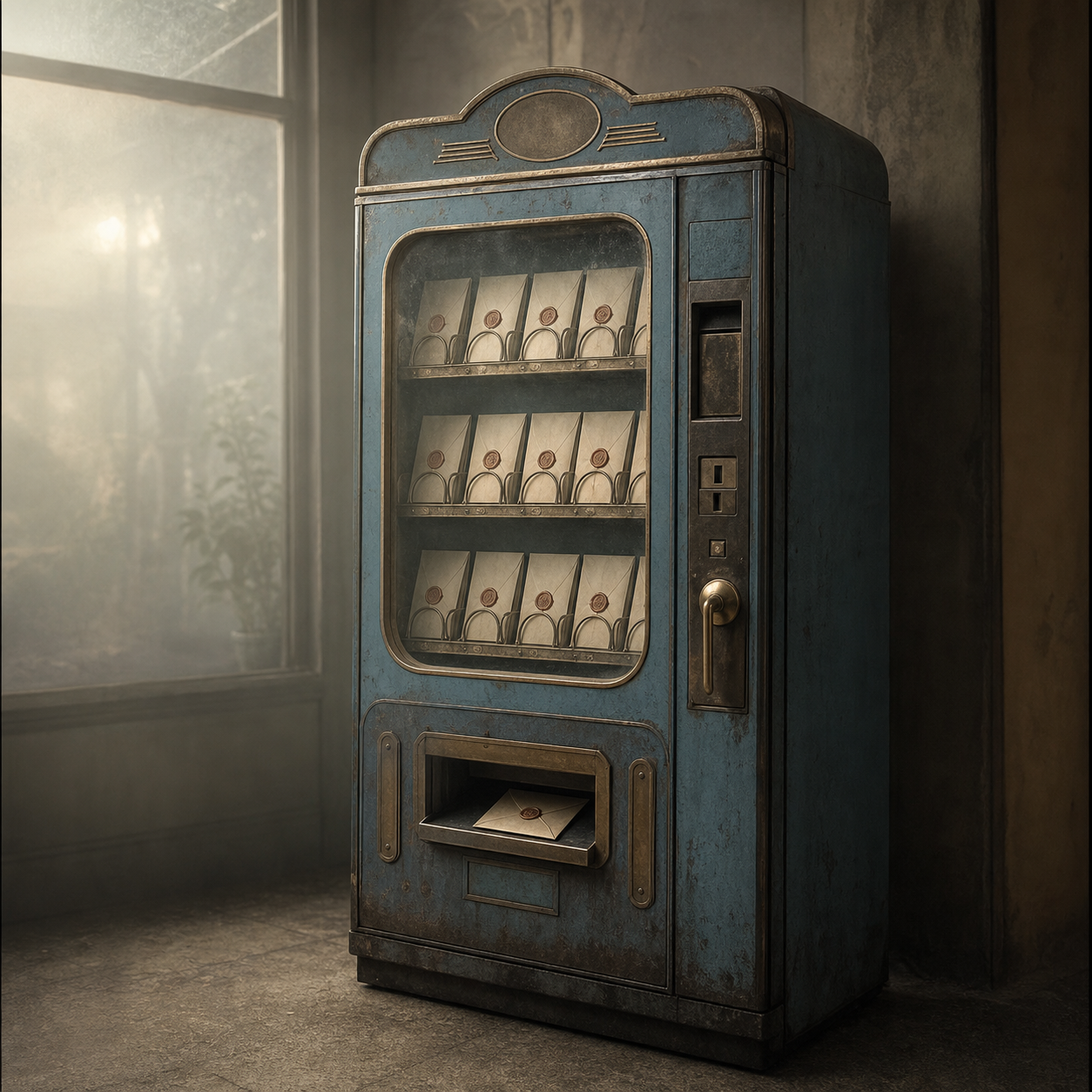 Foggy Archive Vending Machine preview