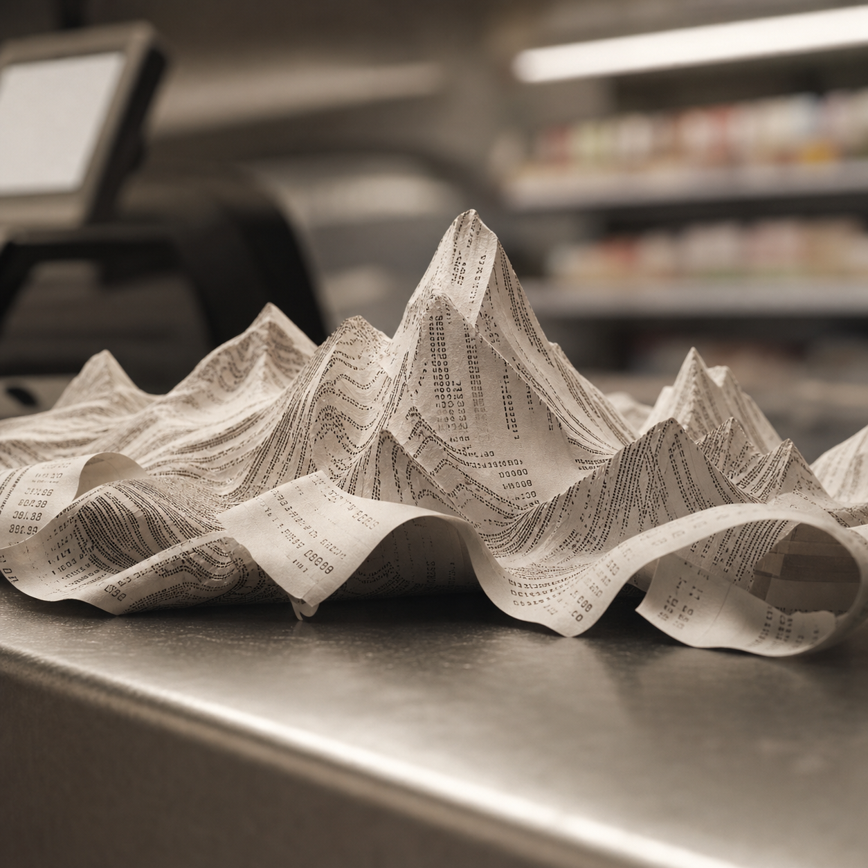 Thermal Receipt Landscape preview