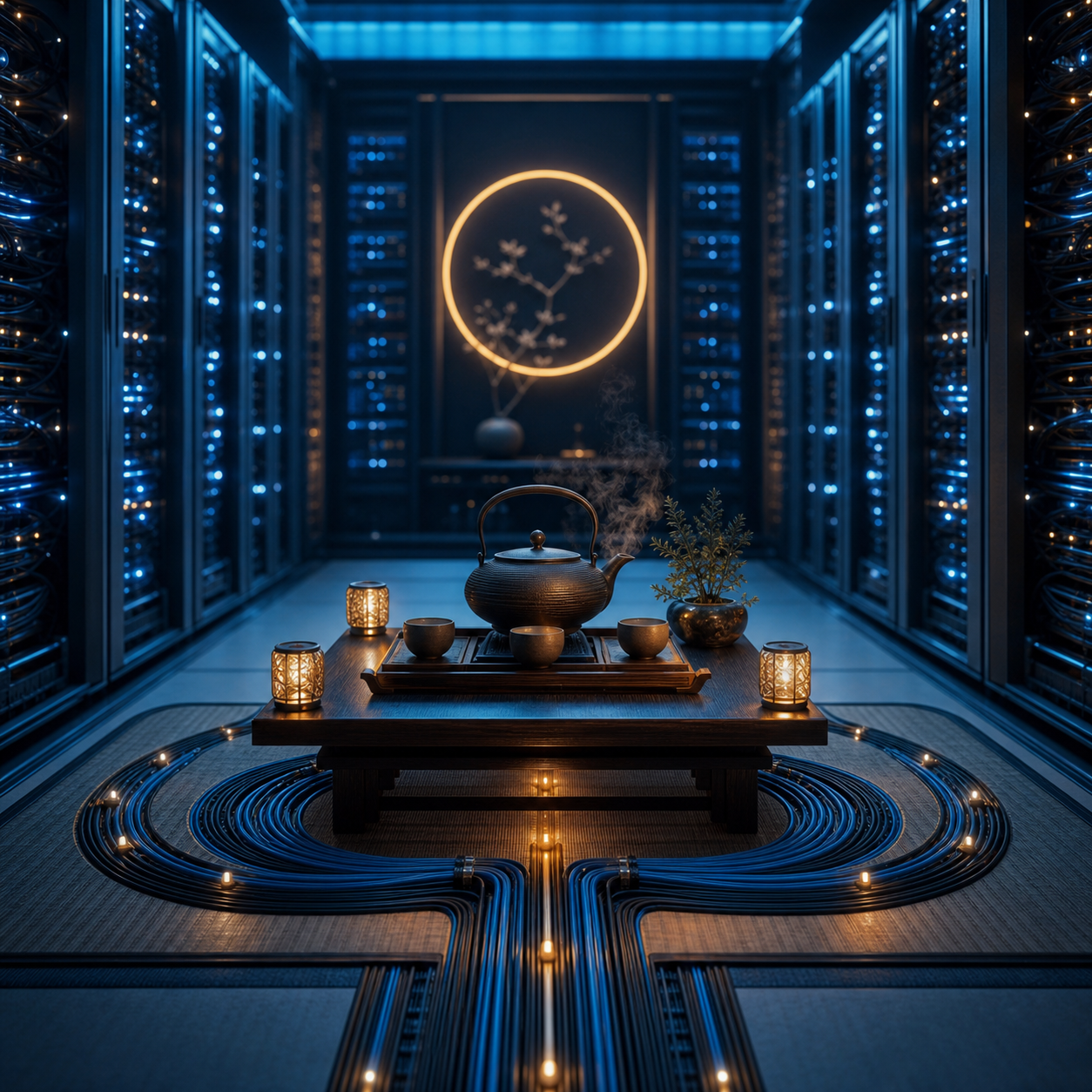 Midnight Server Room Tea Ceremony preview