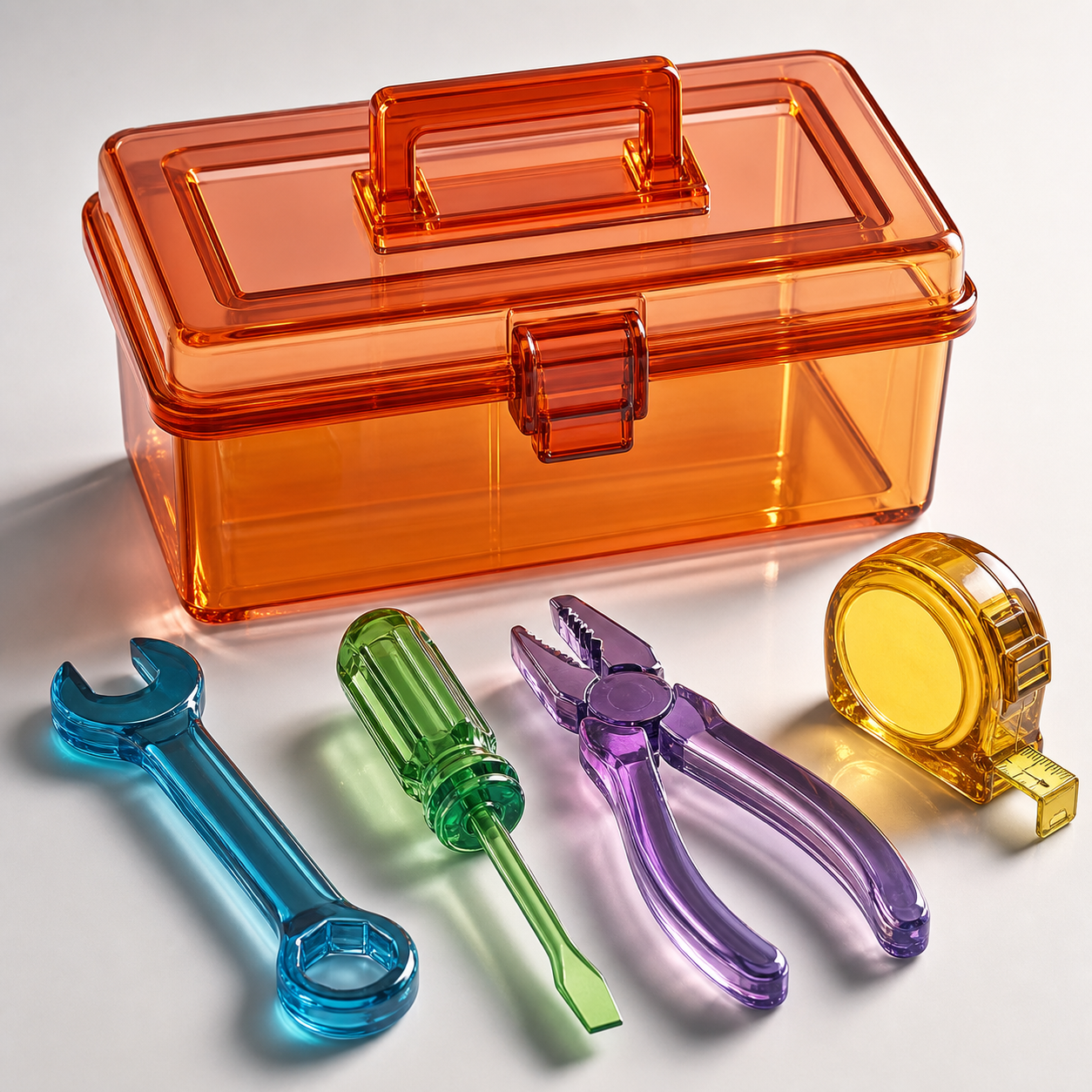 Transparent Toolbox Still Life preview