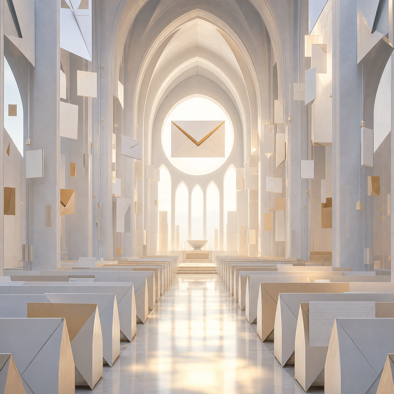 Inbox Cathedral preview