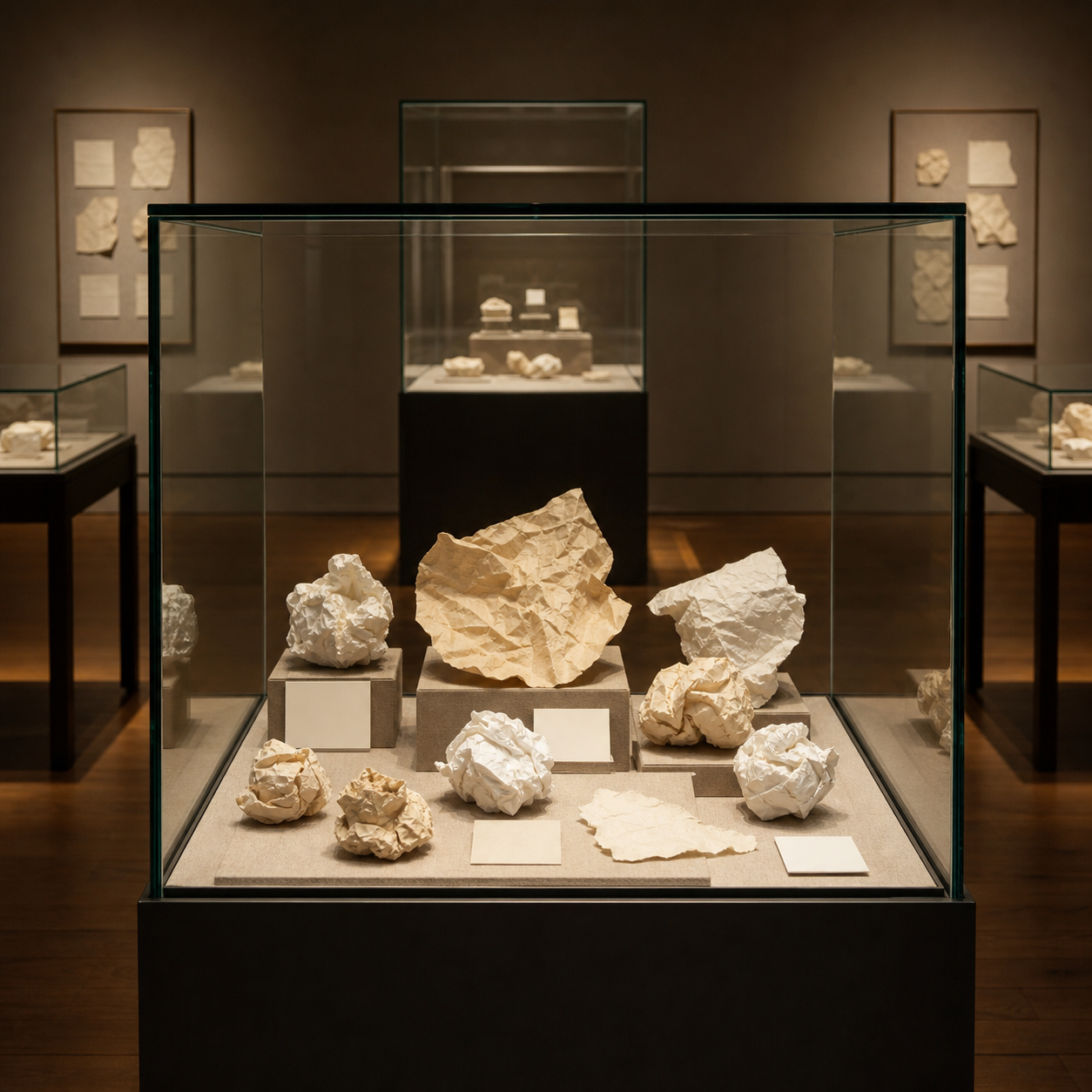 Museum of Deleted Drafts preview