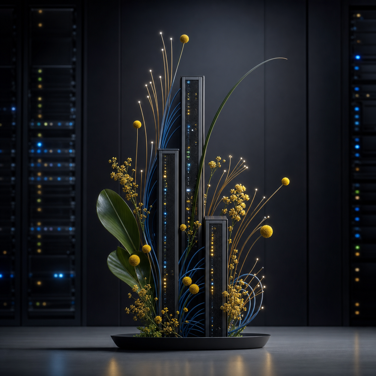 Data Center Flower Arrangement preview