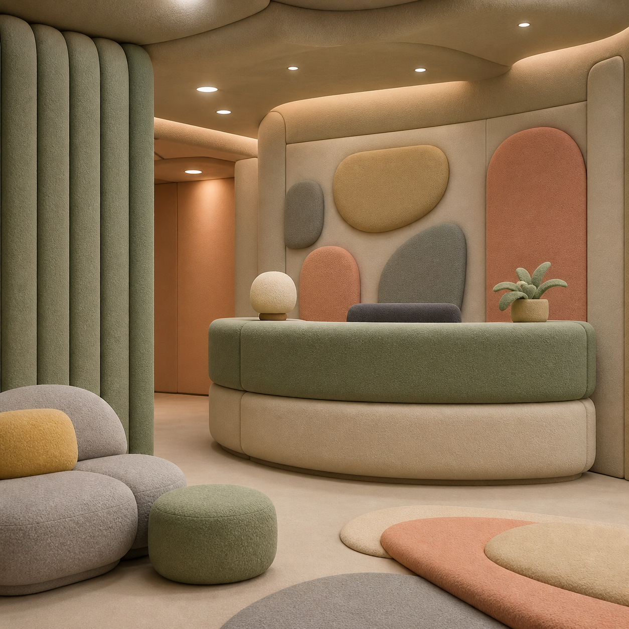 Foam Rubber Office Lobby preview