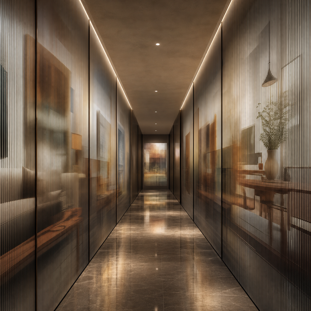 Lenticular Memory Hallway preview