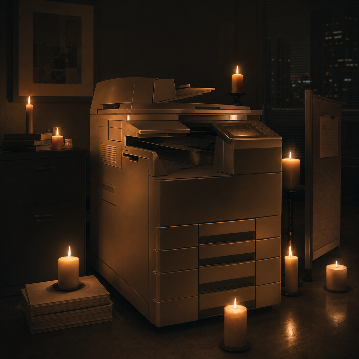 Candlelit Copy Machine preview