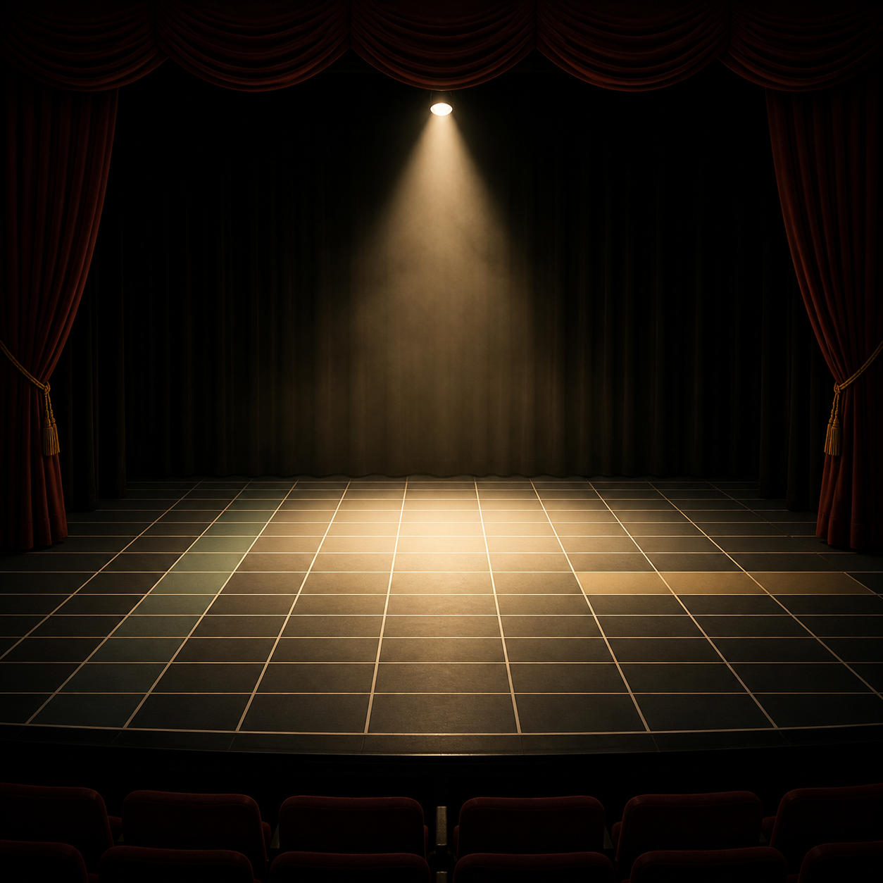 Theater Stage Spreadsheet Grid preview