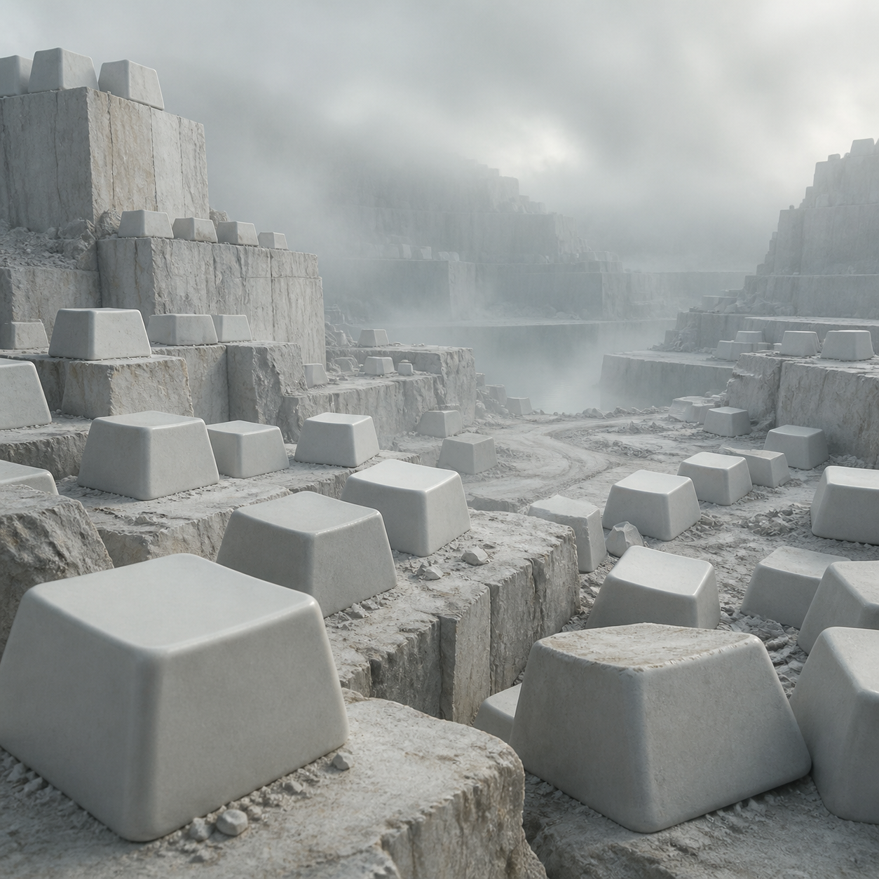 Silent Keyboard Quarry preview