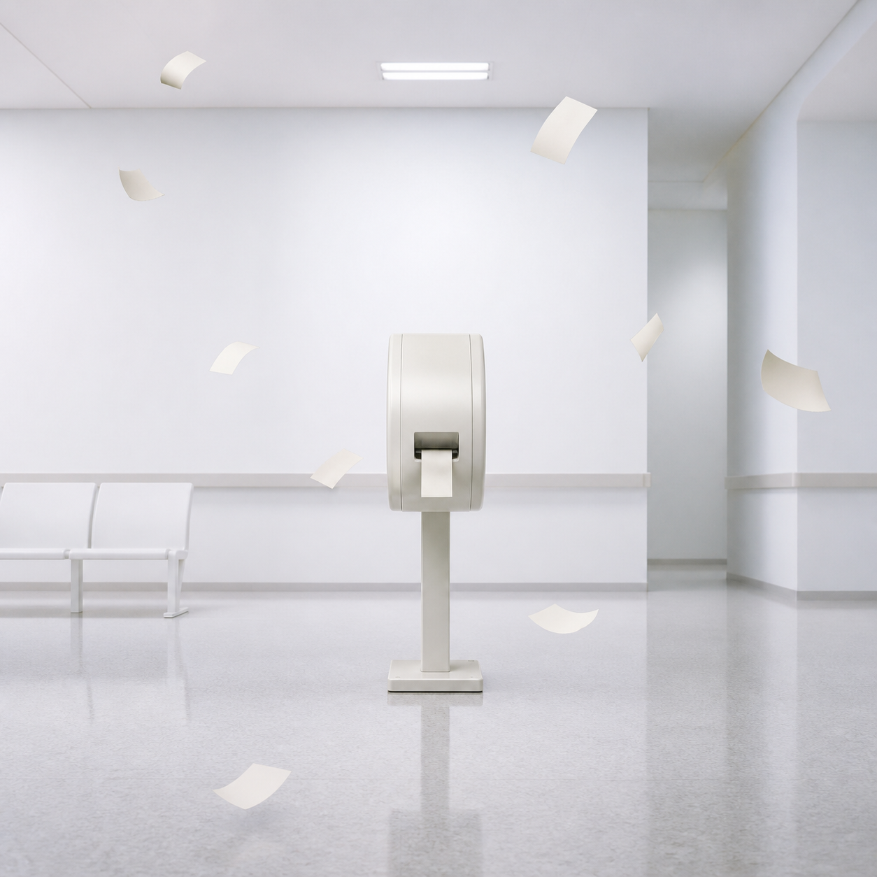 Uncanny Waiting Ticket Machine preview