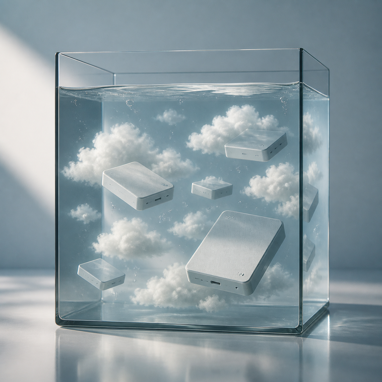 Cloud Backup Aquarium preview