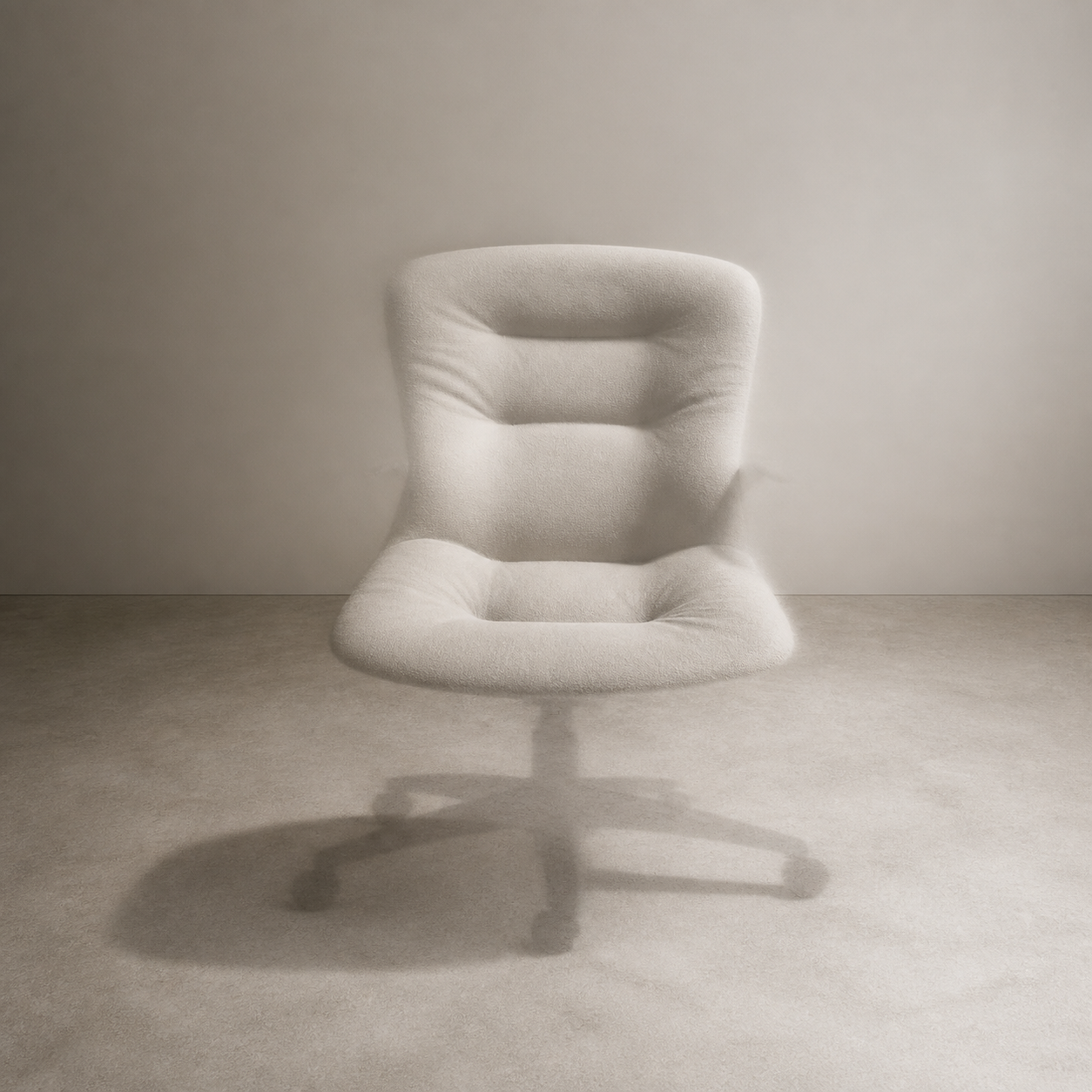 Invisible Office Chair Ad preview