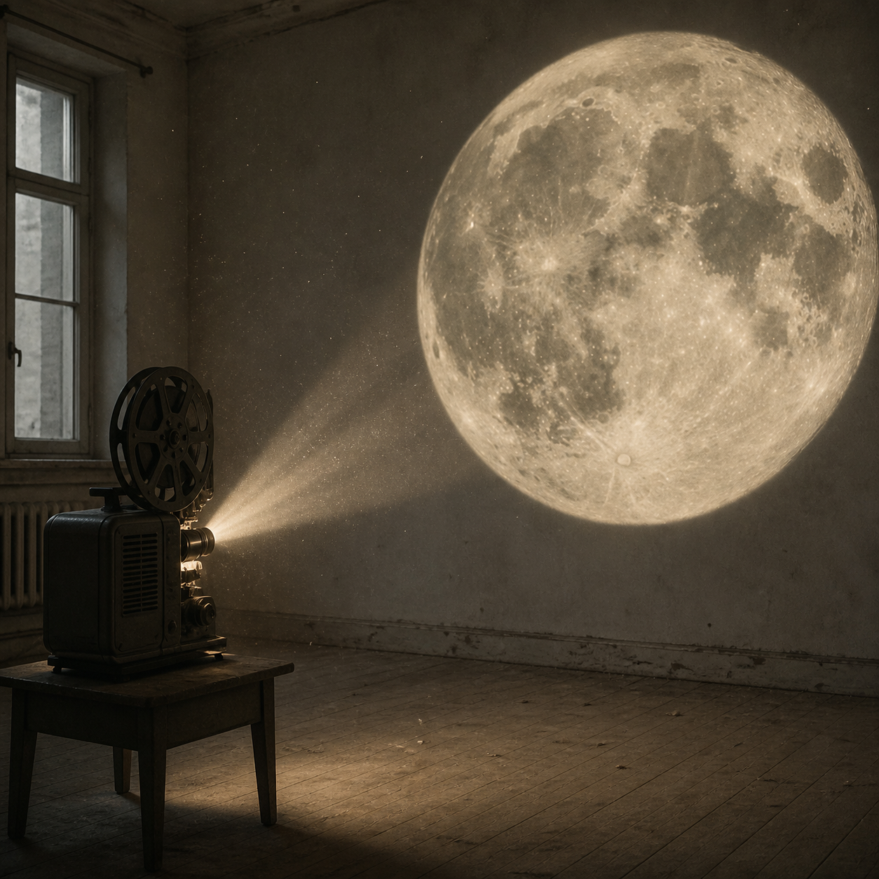 Dusty Projector Moon Room preview