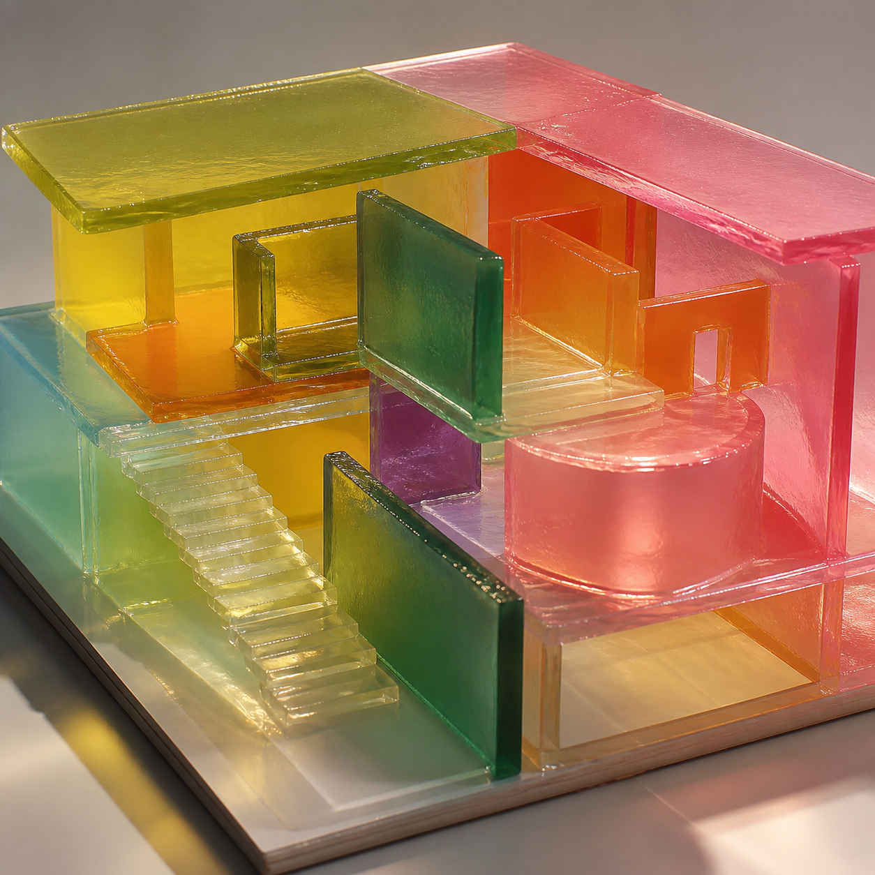 Gelatin Architecture Model preview